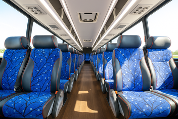 Logan Charter Bus Inside
