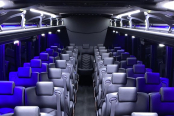 Logan Charter Bus Interior