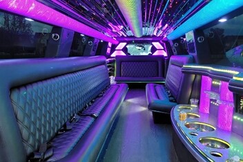 Logan Limo Interior