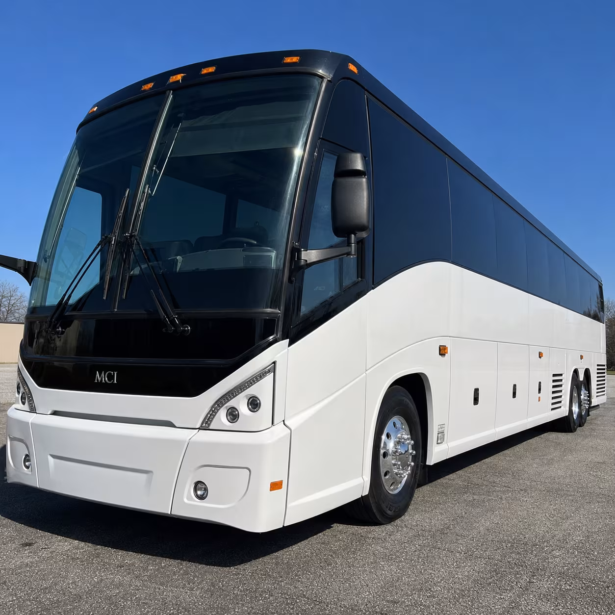 bus rental options for logan trips