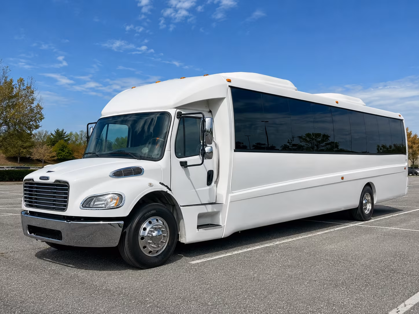 logan 30 passenger party bus