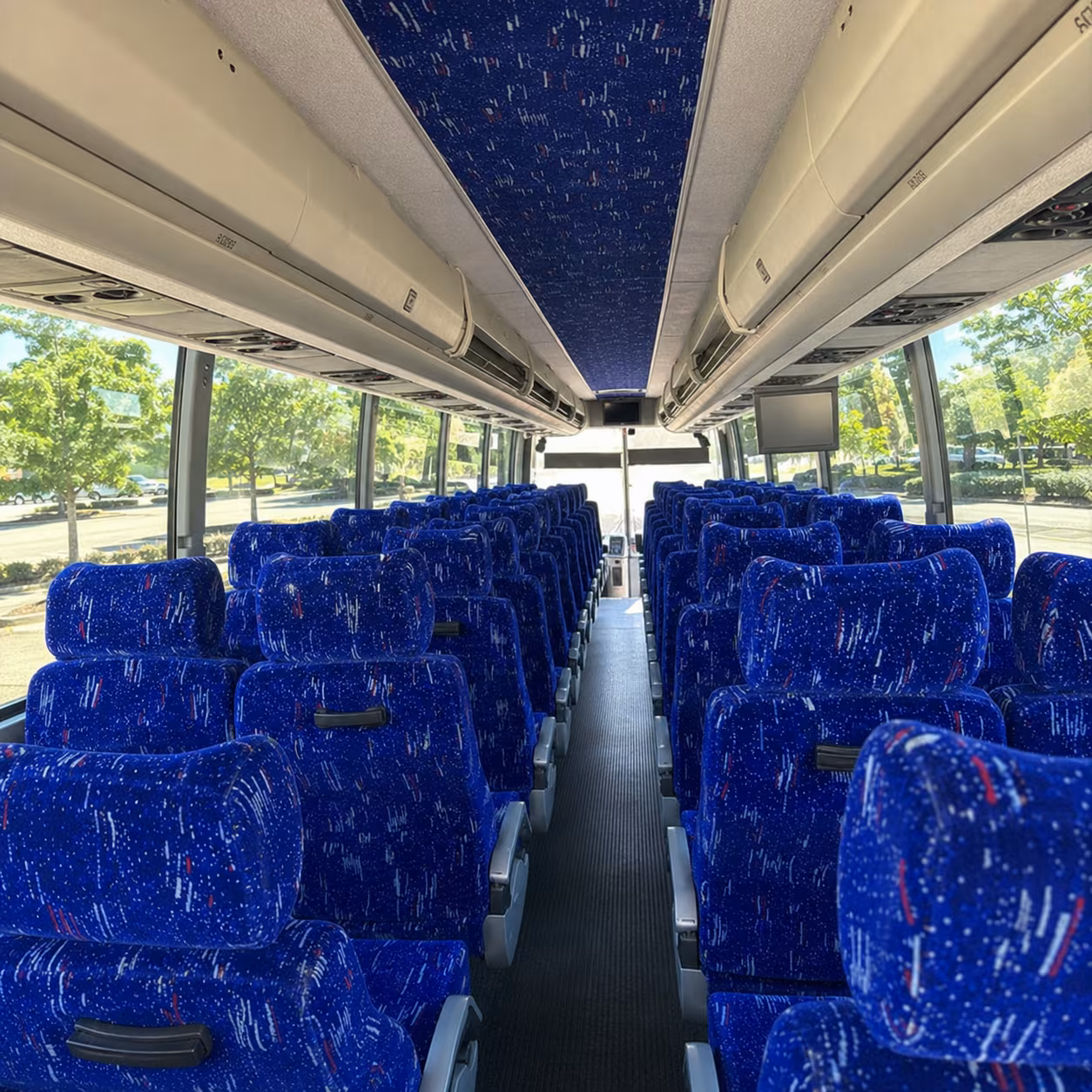 logan bus rental service area