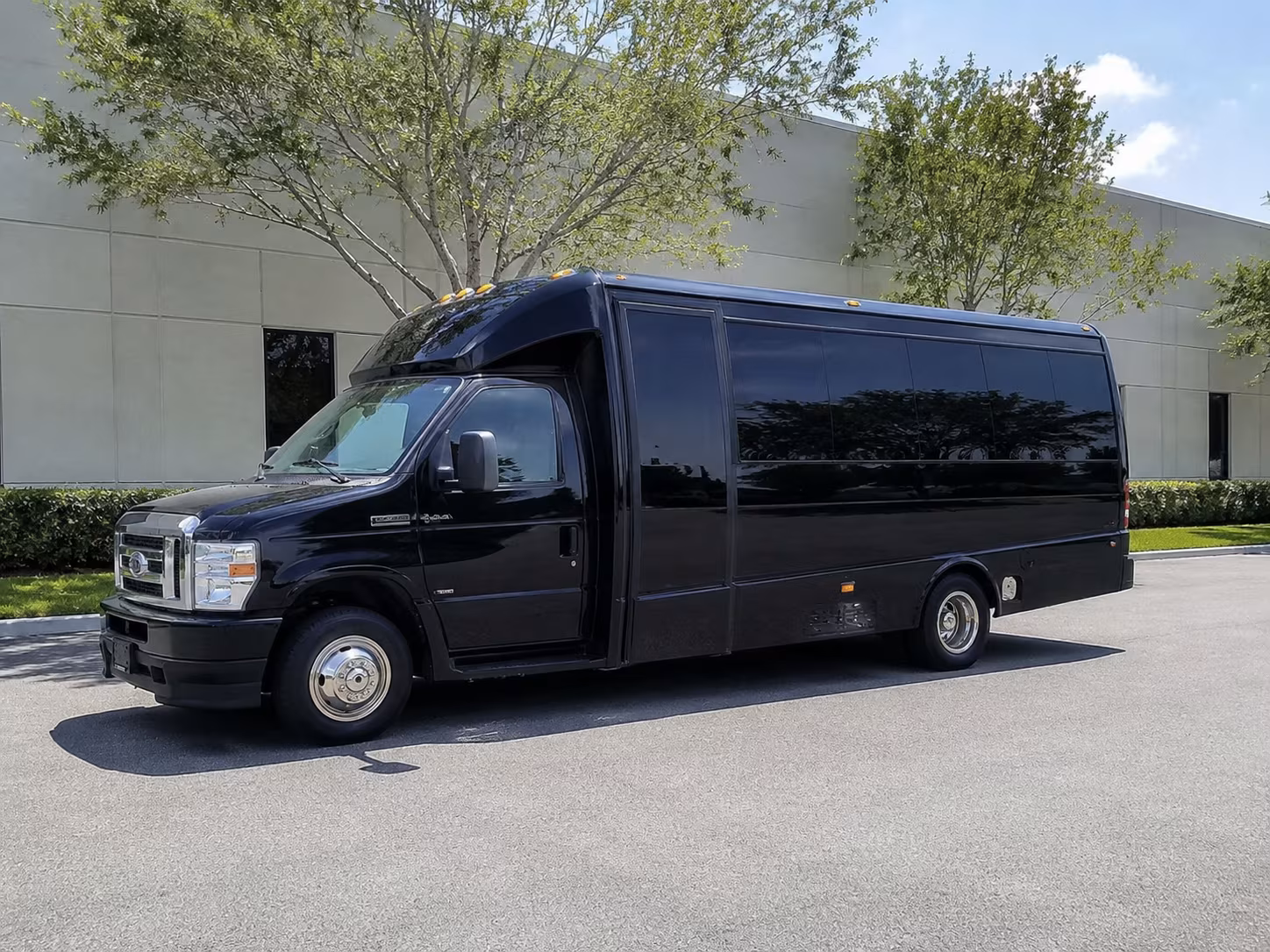 logan prom transportation onboard seating