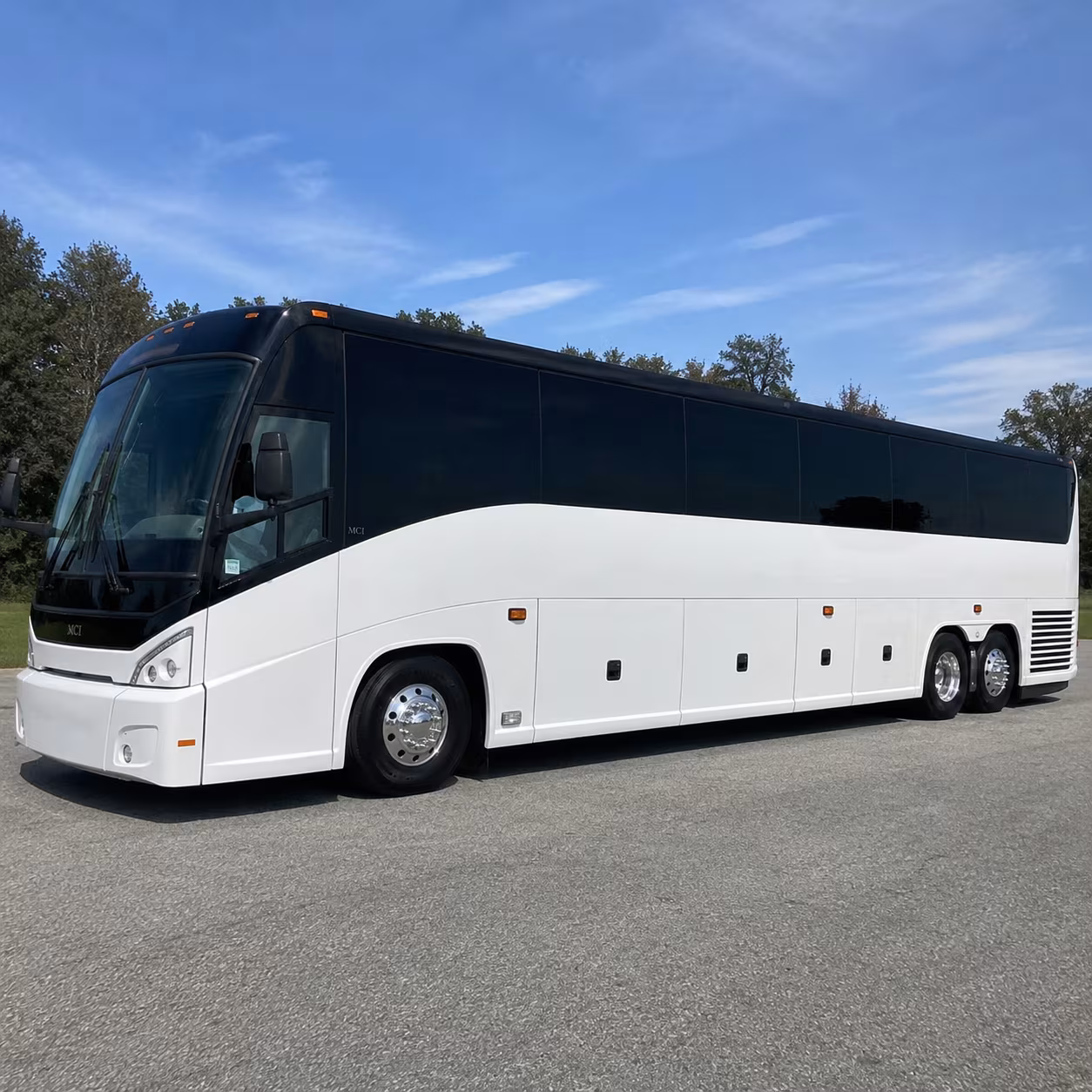 logan religious group transportation onboard seating