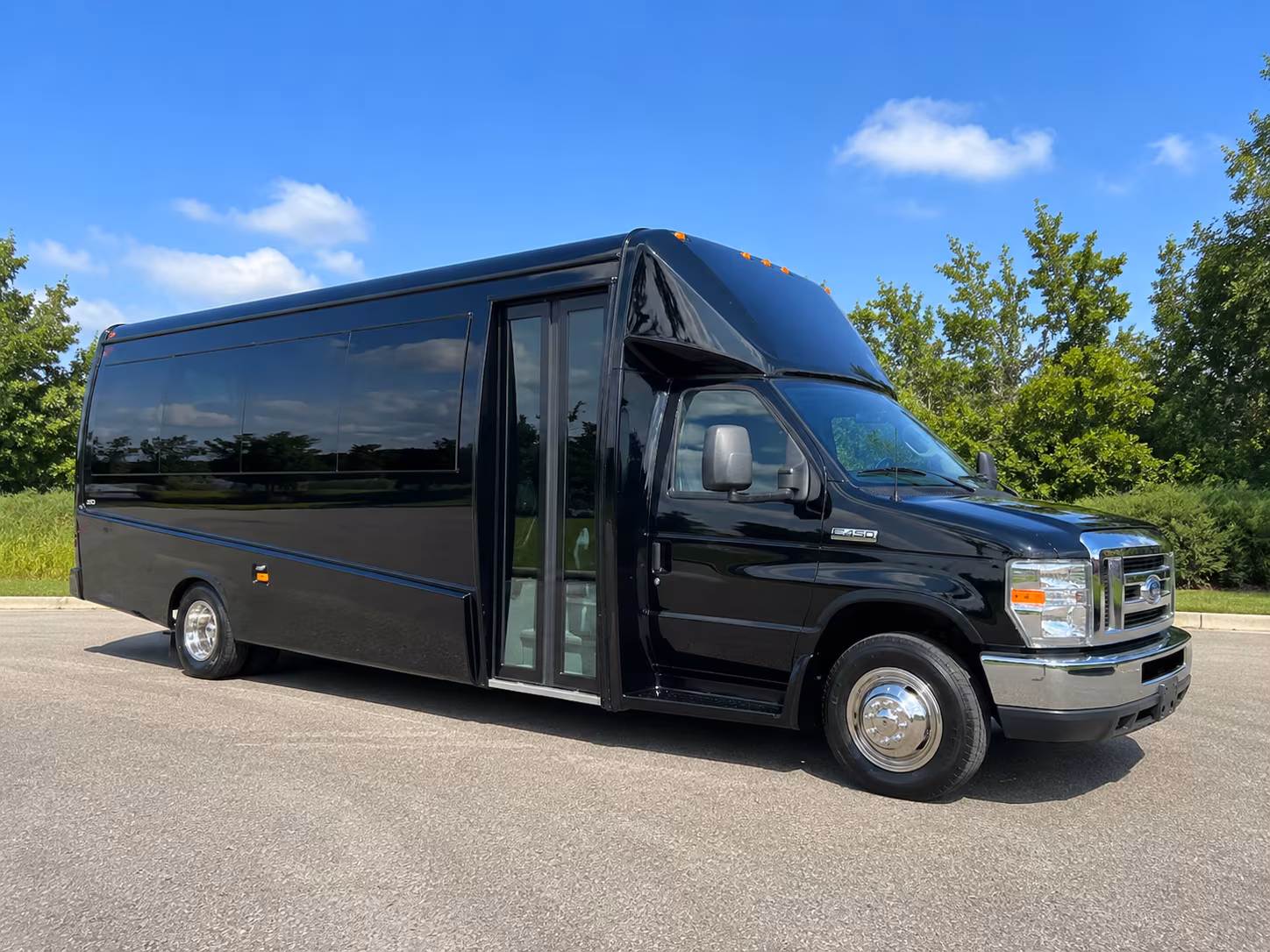 logan wine tour brewery transportation onboard seating