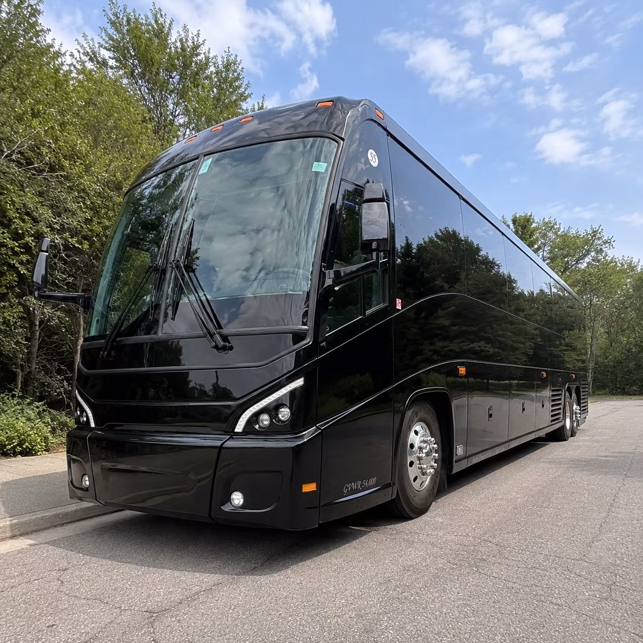 these are the bus types available for your logan church group